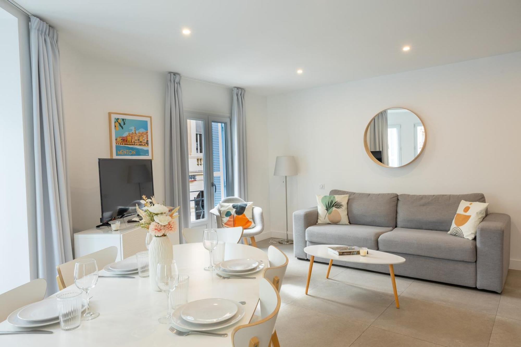 Republique Appartements Menton Exterior foto