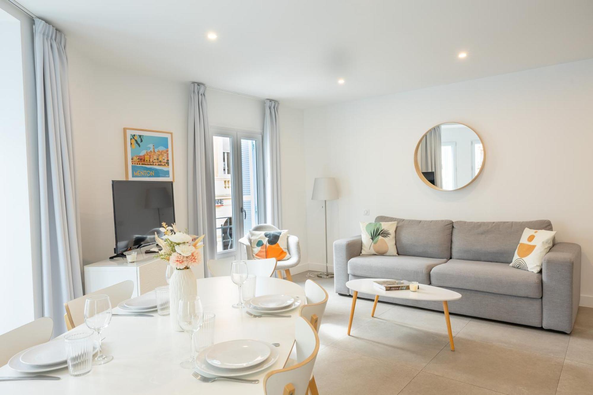 Republique Appartements Menton Exterior foto